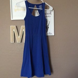 Blue extra small dress